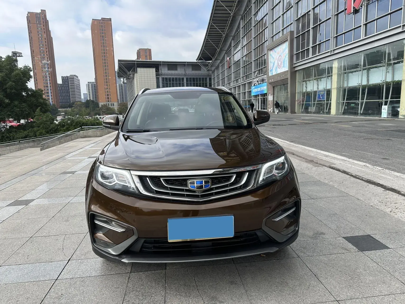 2018 GEELY AZKARRA thumbnail 3