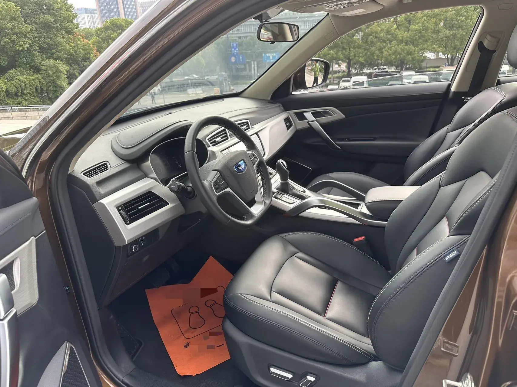 2018 GEELY AZKARRA thumbnail 4