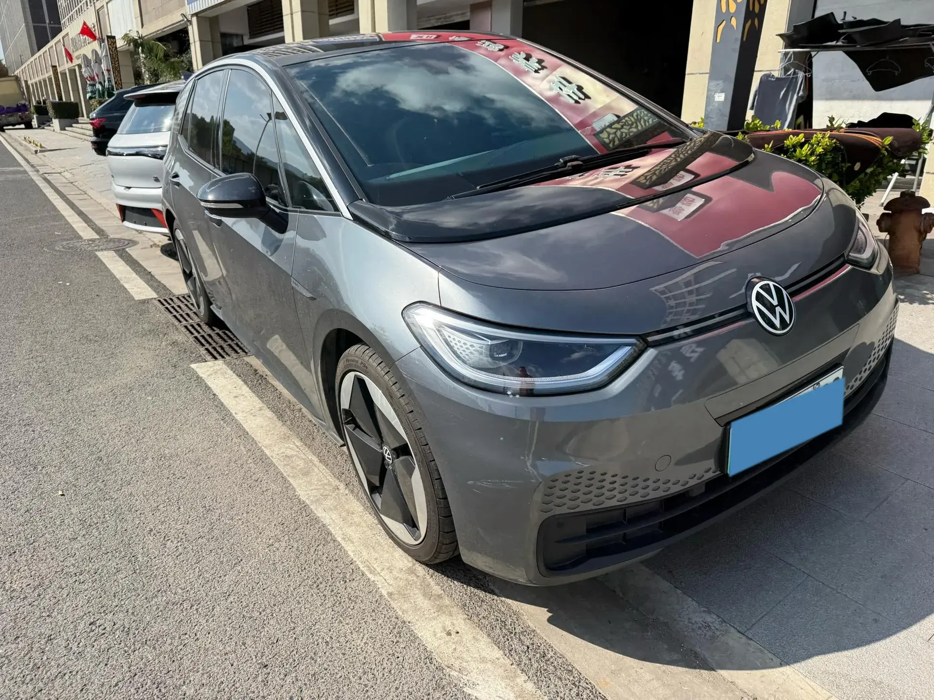 2022 VOLKSWAGEN ID.3 thumbnail 2