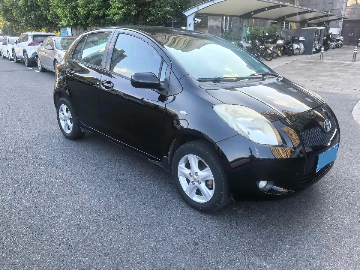 2008 Toyota Yaris 1.6L 118HP L4 4AT,autocango,china used car exporter,china ev exporter,chinese used car exporter,chinese used ev exporter