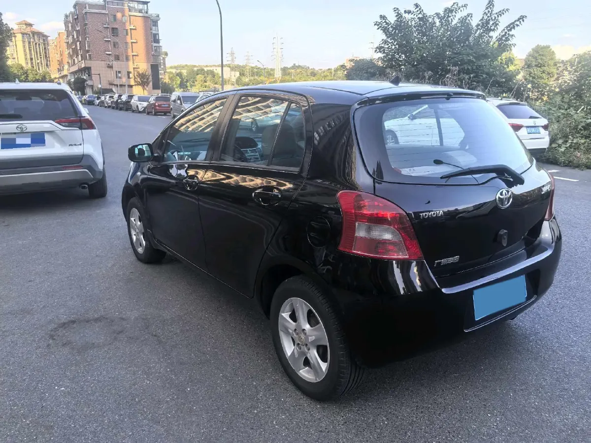 2008 Toyota Yaris 1.6L 118HP L4 4AT,autocango,china used car exporter,china ev exporter,chinese used car exporter,chinese used ev exporter