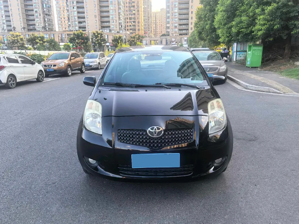 2008 Toyota Yaris 1.6L 118HP L4 4AT,autocango,china used car exporter,china ev exporter,chinese used car exporter,chinese used ev exporter
