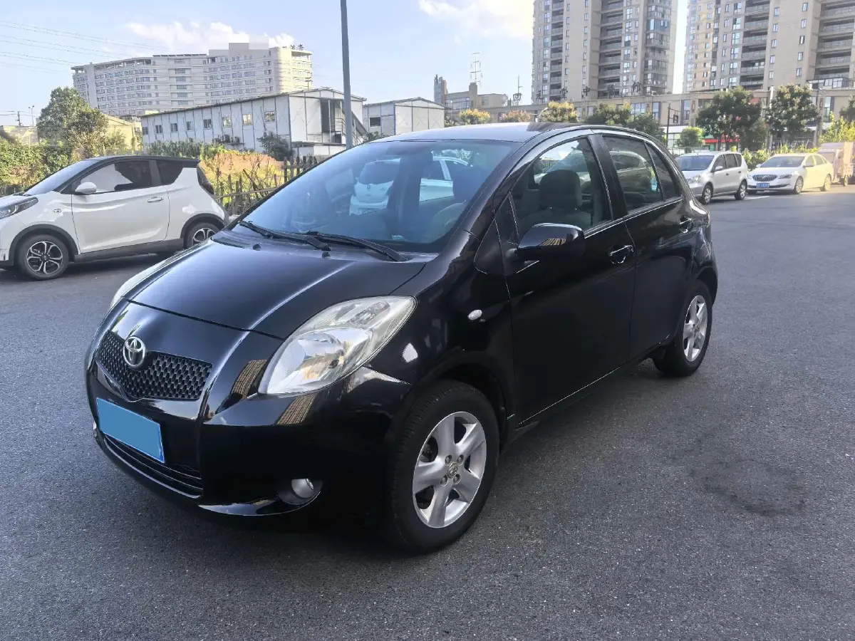2008 Toyota Yaris 1.6L 118HP L4 4AT
