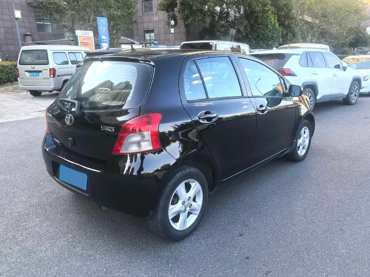 2008 Toyota Yaris 1.6L 118HP L4 4AT,autocango,china used car exporter,china ev exporter,chinese used car exporter,chinese used ev exporter