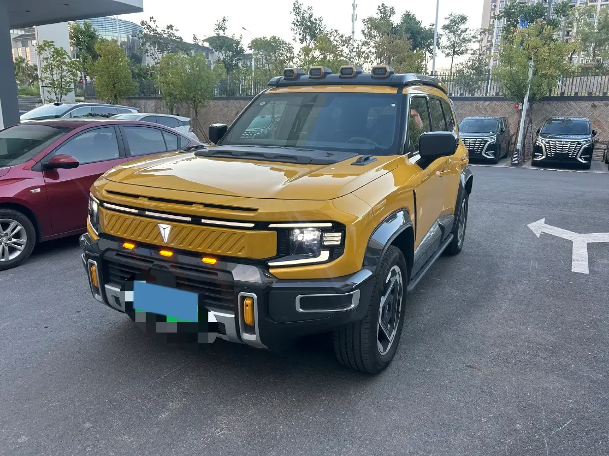 2025 Deepal G318 REEV 150HP REEV