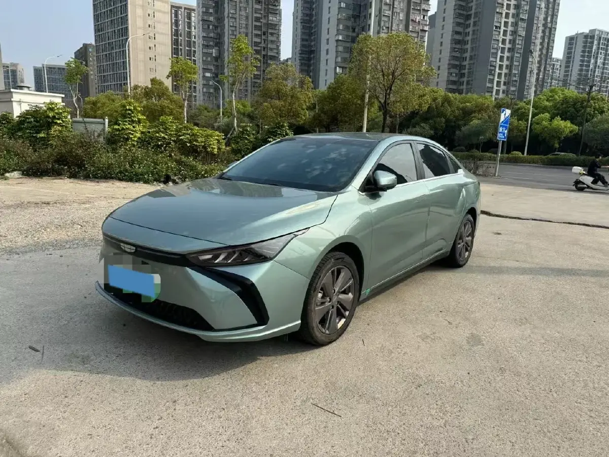 2022 Geometry G6 BEV 53KWH