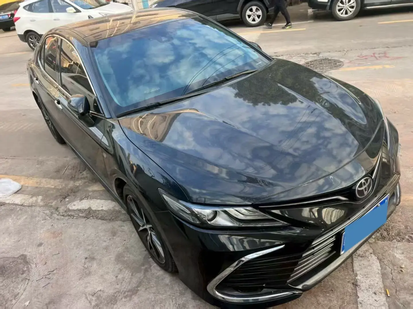 2021 TOYOTA CAMRY thumbnail 2