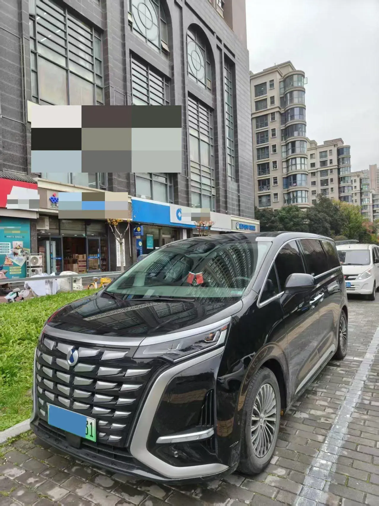 2022 DENZA D9 view 1