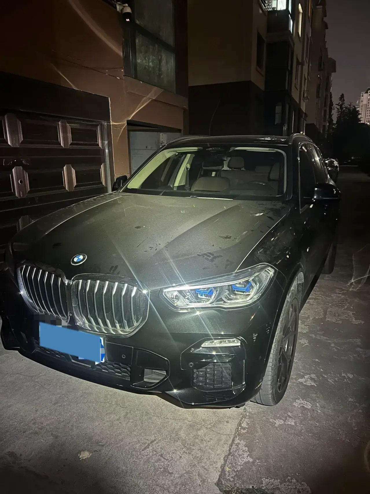 2021 BMW X5 view 1