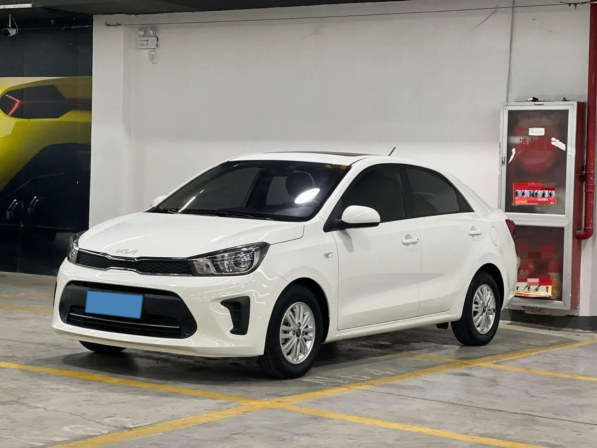 2020 KIA PEGAS view 1