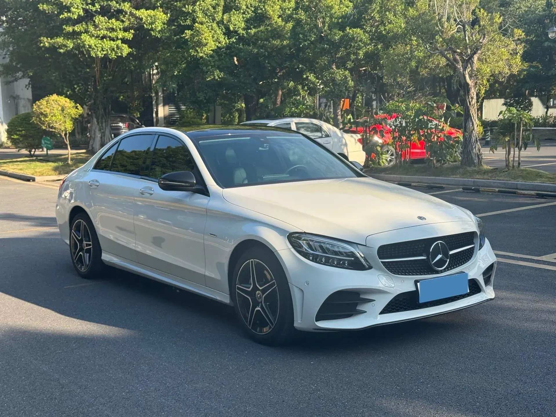 2021 MERCEDES-BENZ C thumbnail 3