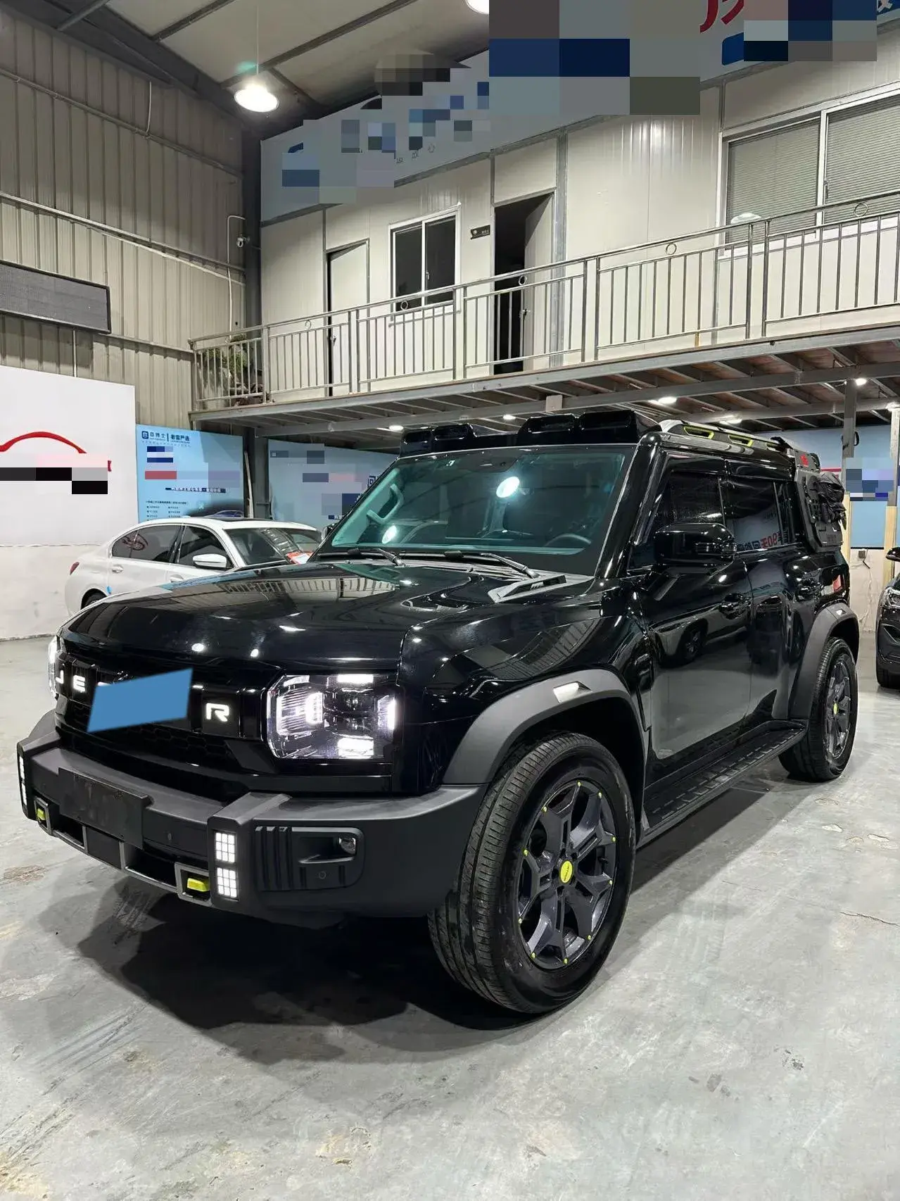 2023 JETOUR TRAVELLER view 1