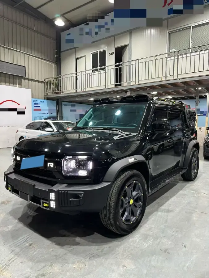 2023 Jetour Traveller 2.0T 254HP L4 7DCT