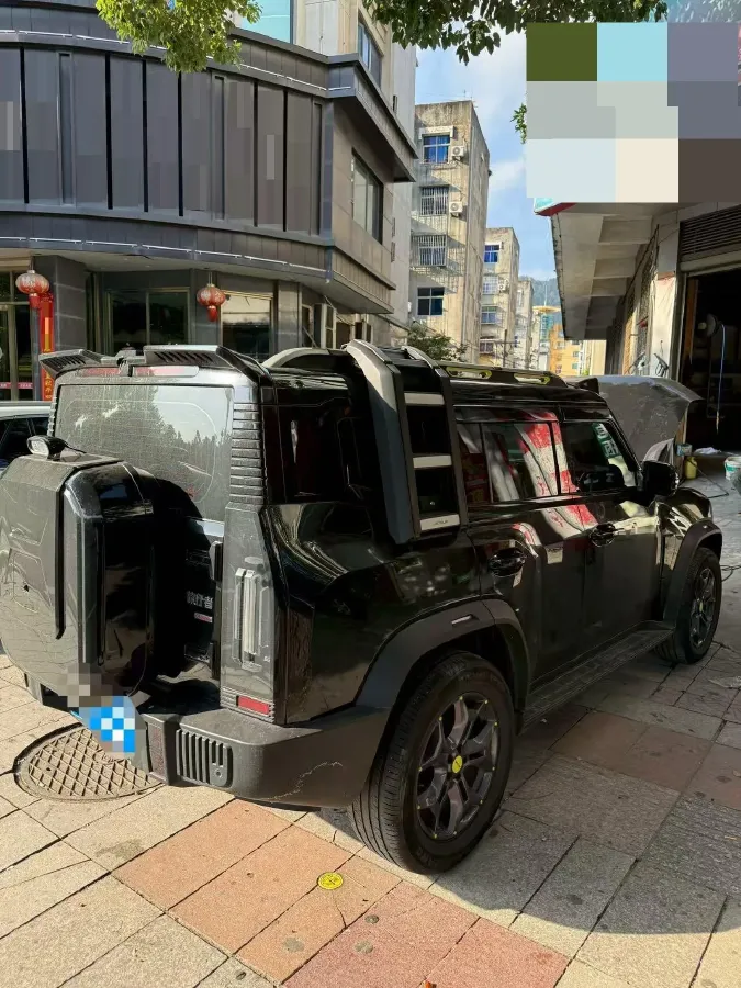 2023 Jetour Traveller 2.0T 254HP L4 7DCT,autocango,china used car exporter,china ev exporter,chinese used car exporter,chinese used ev exporter