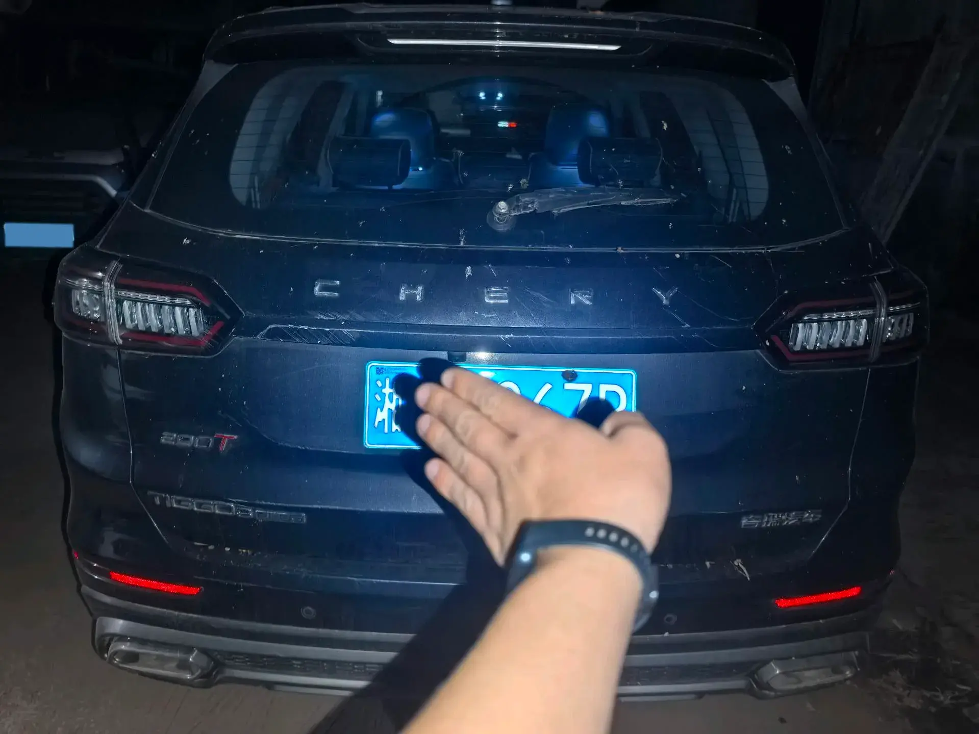 2022 CHERY TIGGO thumbnail 2