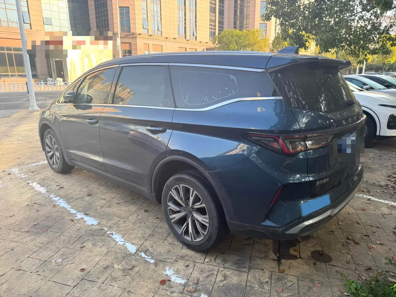 2023 GEELY JIAJI thumbnail 2