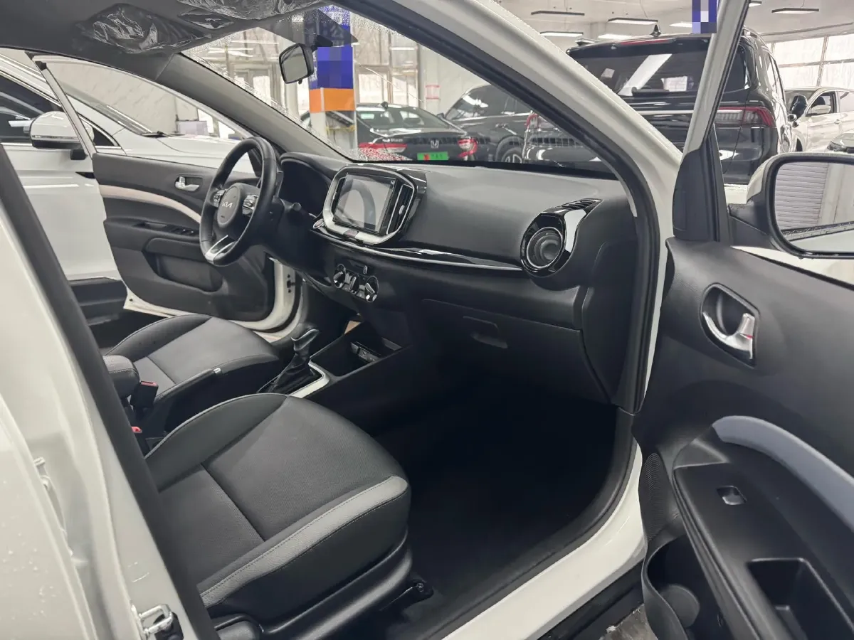 2021 Kia KX1 1.4L 100HP L4 6AT,autocango,china used car exporter,china ev exporter,chinese used car exporter,chinese used ev exporter