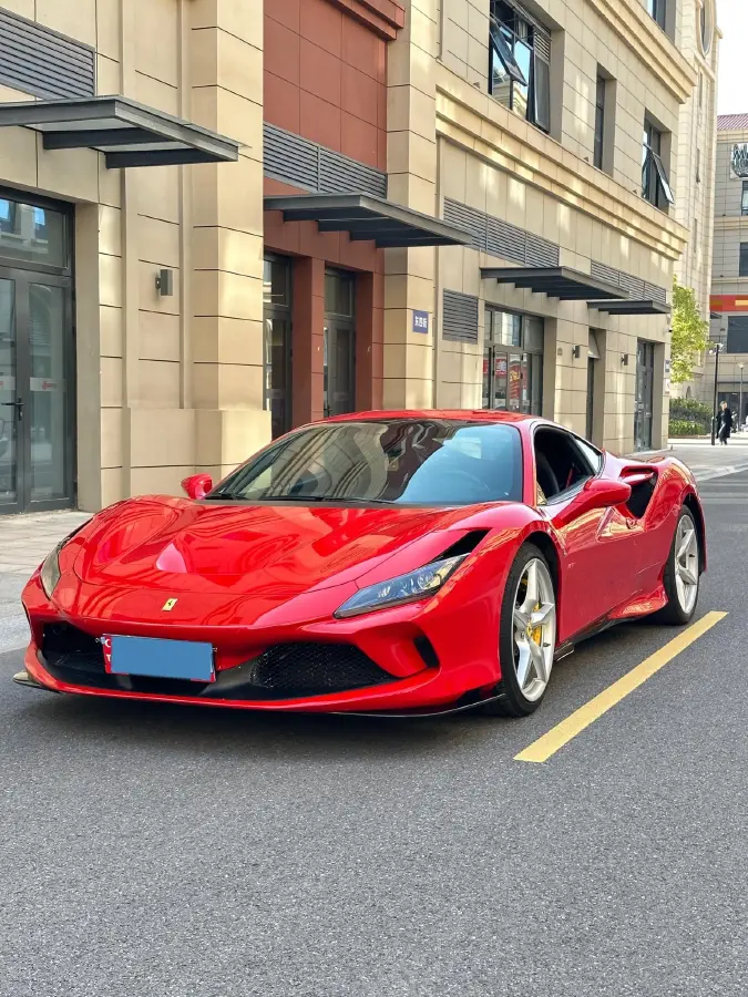 2019 Ferrari F8 3.9T 720HP V8 7DCT