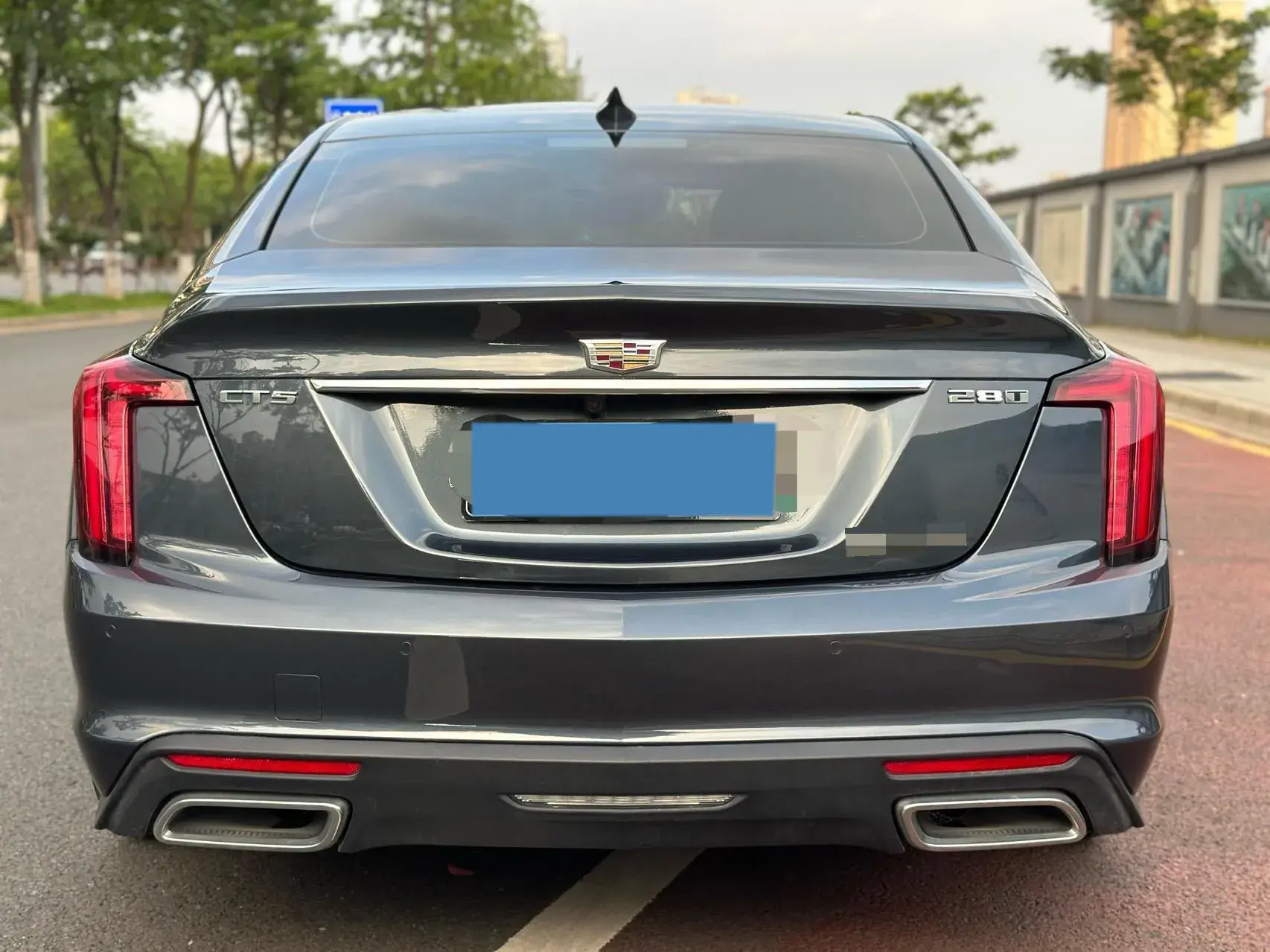 2022 CADILLAC CT5 thumbnail 4