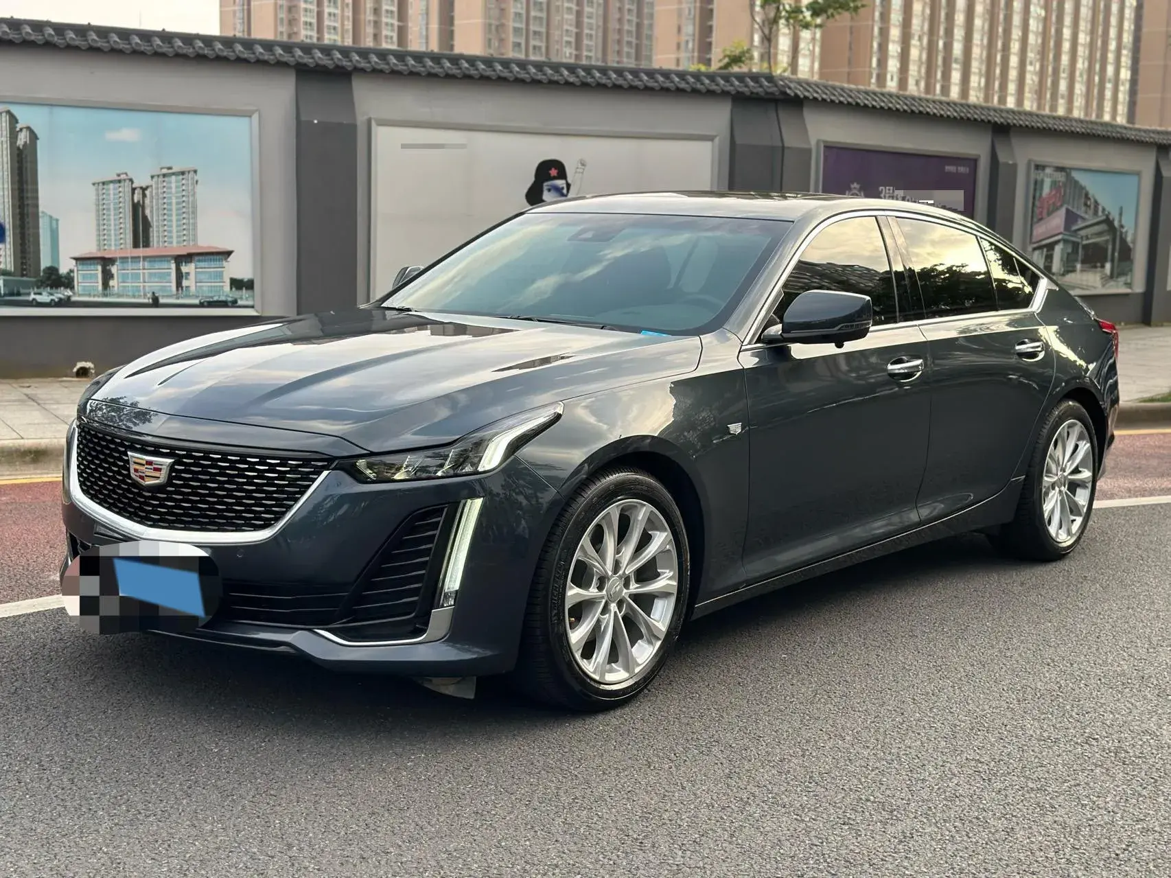 2022 CADILLAC CT5 view 1