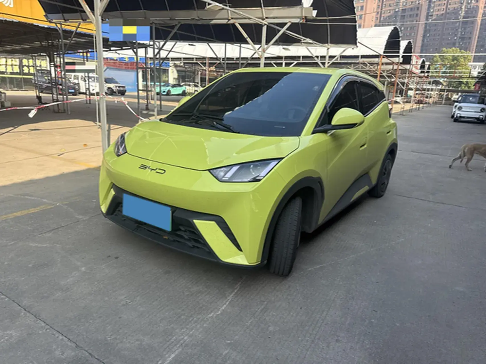 2023 BYD SEAGULL view 1