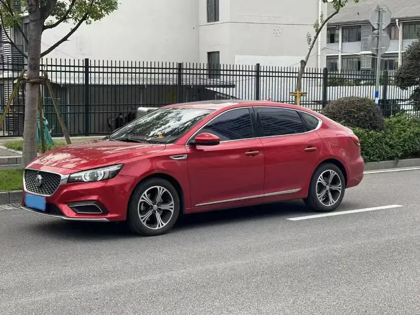 2017 MG MG6 view 1
