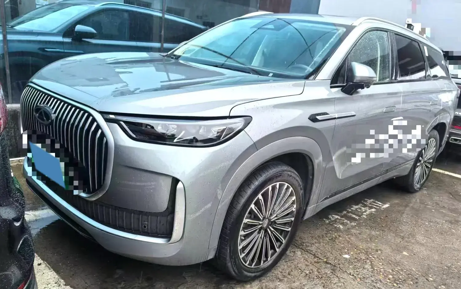 2025 CHERY TIGGO9 view 1