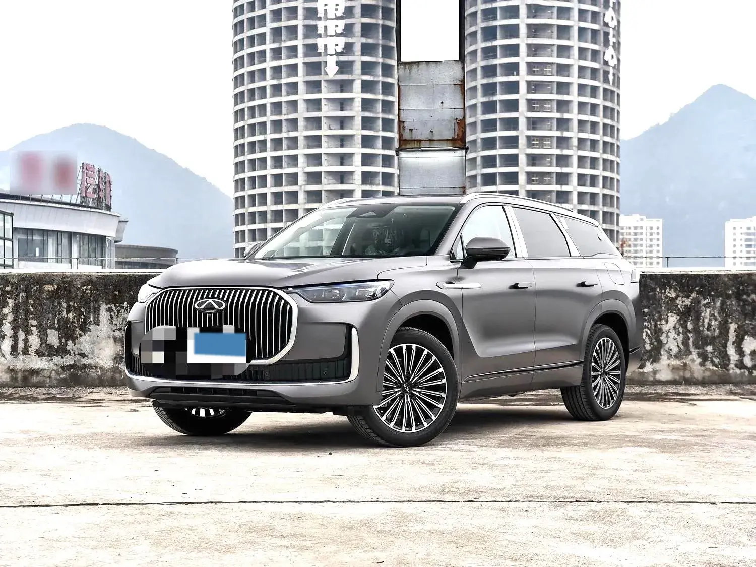 2025 CHERY TIGGO9 thumbnail 3