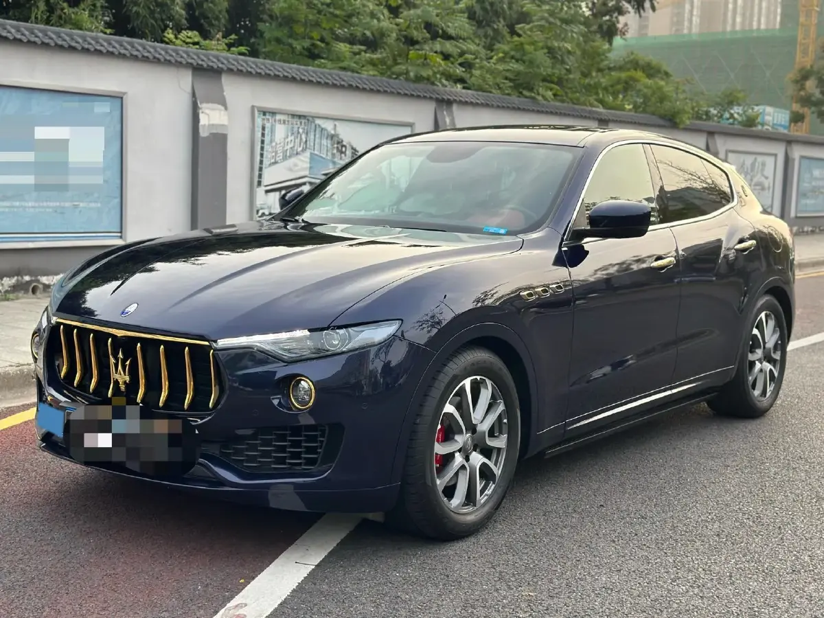 2016 Maserati Levante 3.0T 350HP V6 8AT