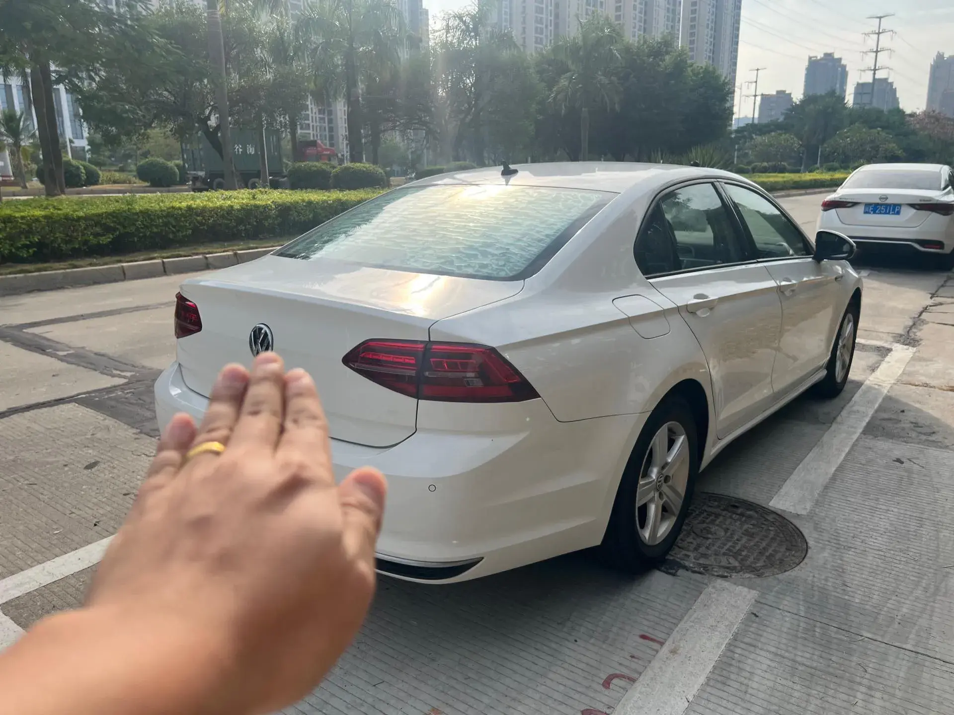 2019 VOLKSWAGEN LAMANDO thumbnail 4