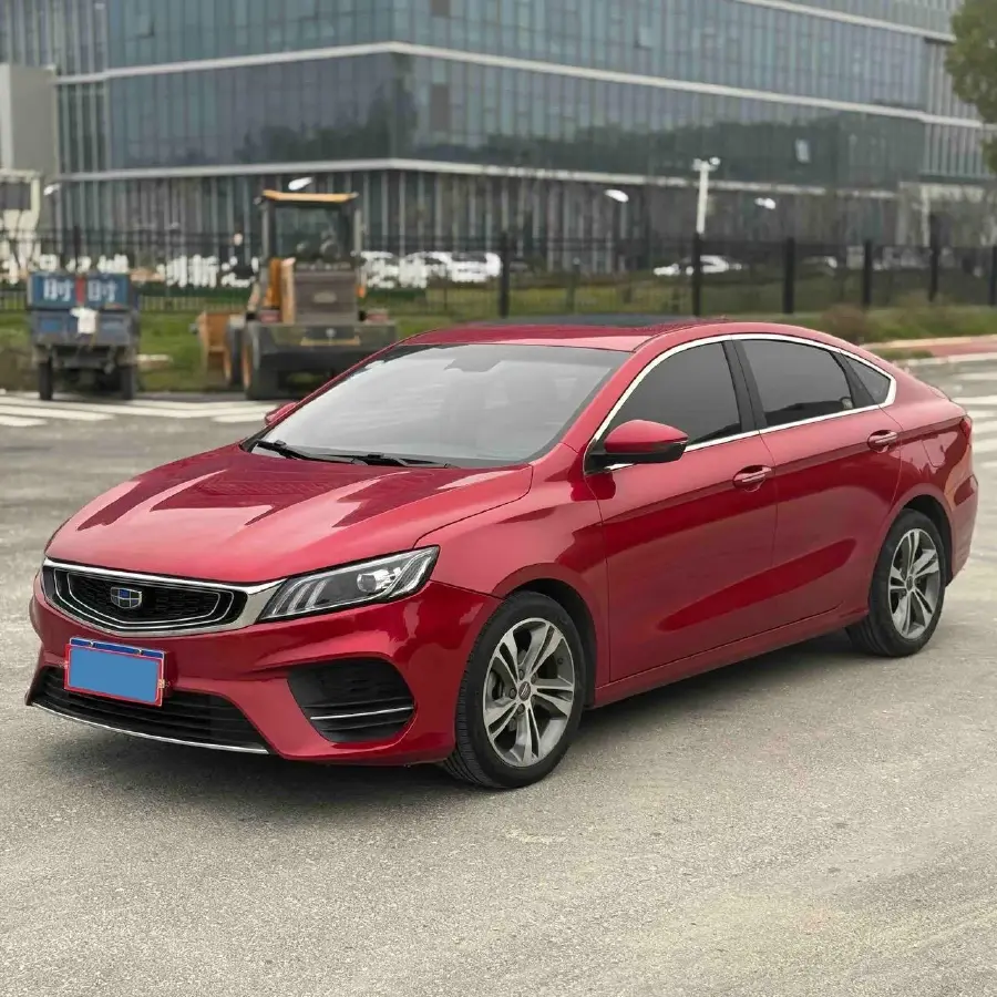 2018 Geely Binray 1.4T 133HP L4 CVT