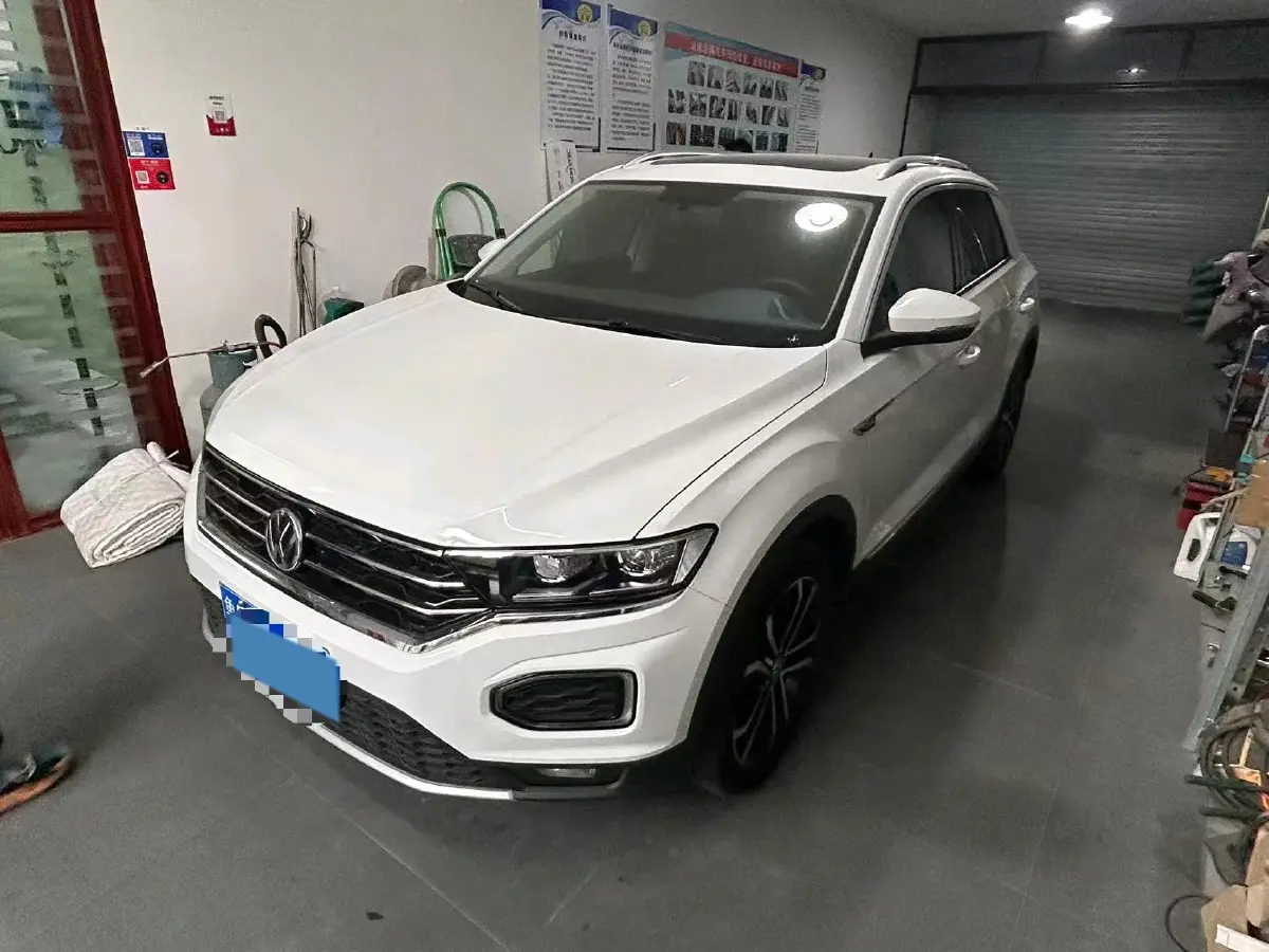 2020 Volkswagen T-Roc 1.4T 131HP L4 7DCT