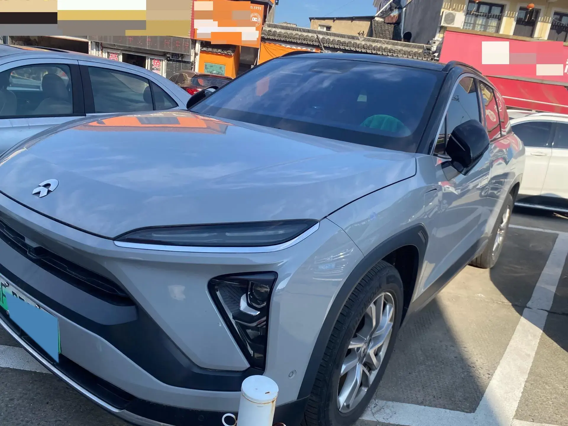2020 NIO EC6 view 1
