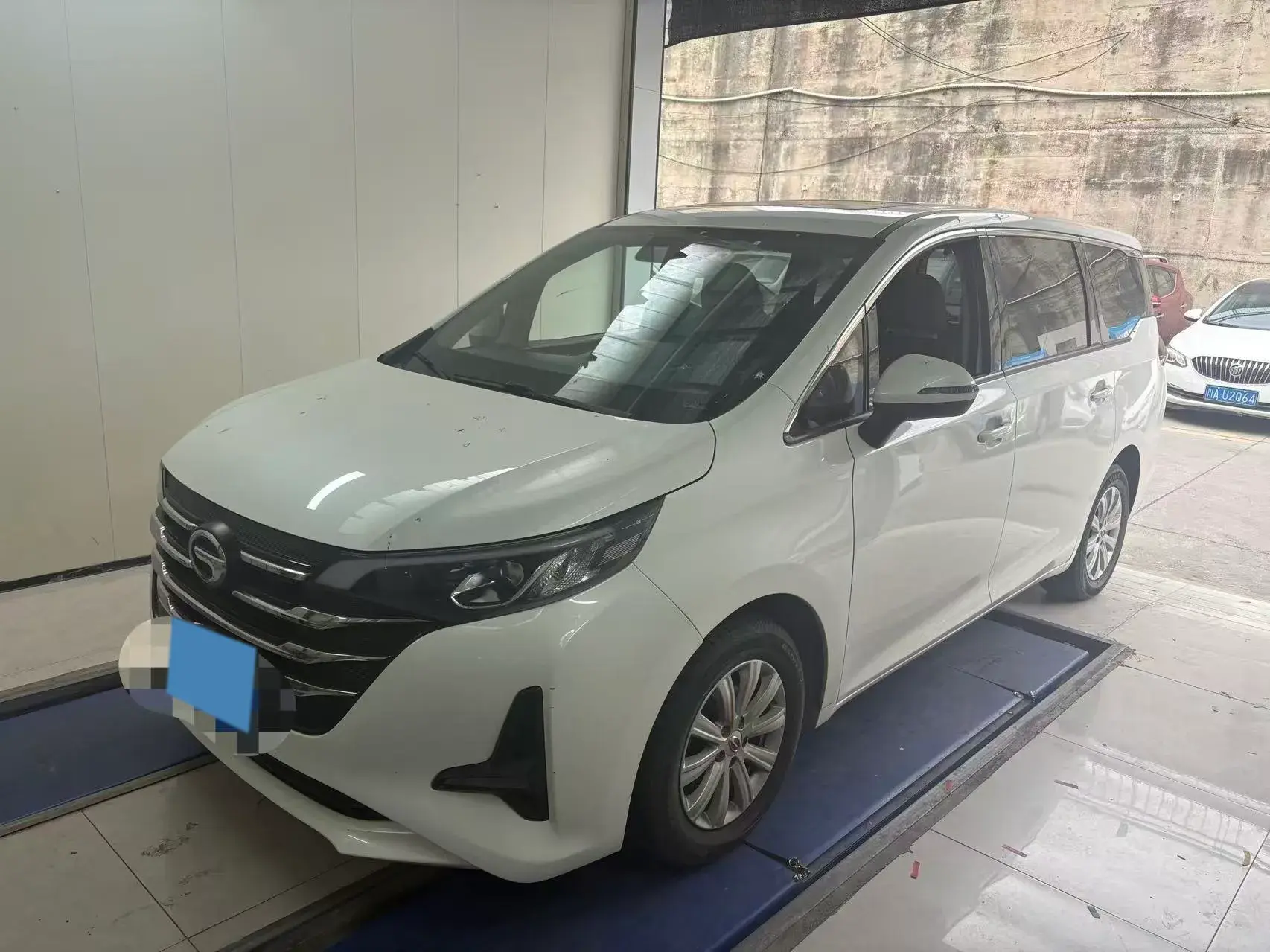 2021 GAC TRUMPCHI view 1