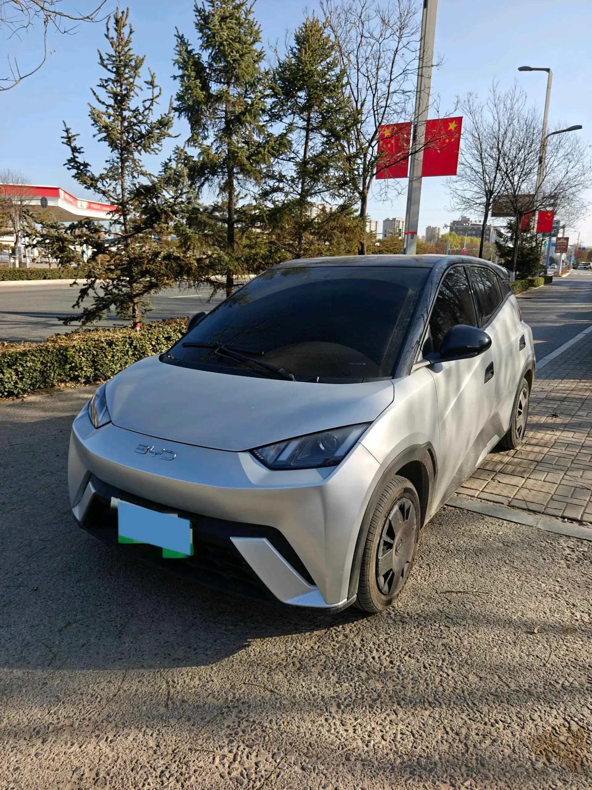 2025 BYD SEAGULL view 1