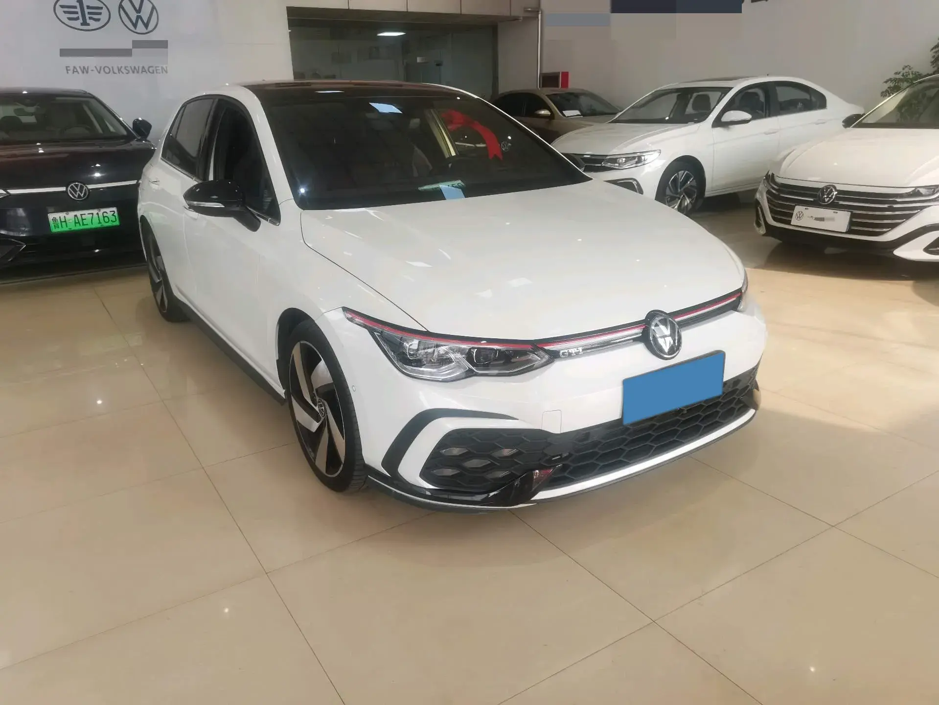 2021 VOLKSWAGEN GOLFGTI thumbnail 2