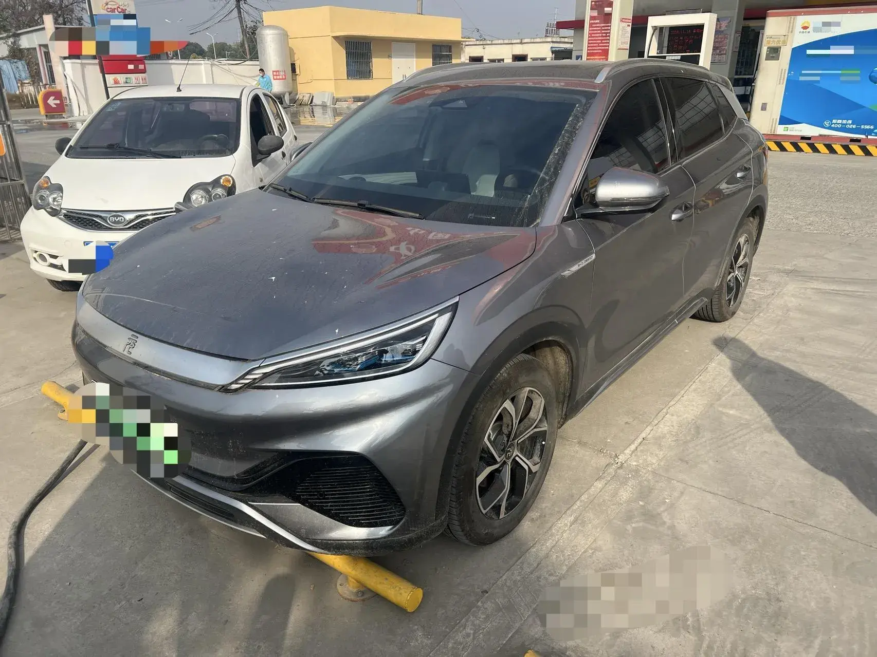 2023 BYD YUAN view 1