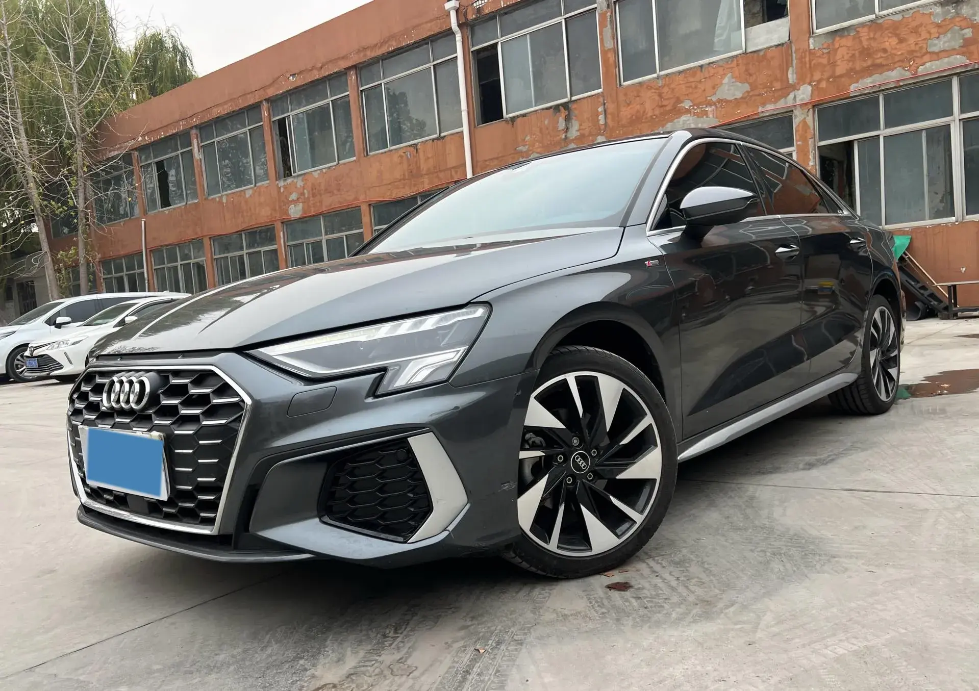 2023 AUDI A3 view 1