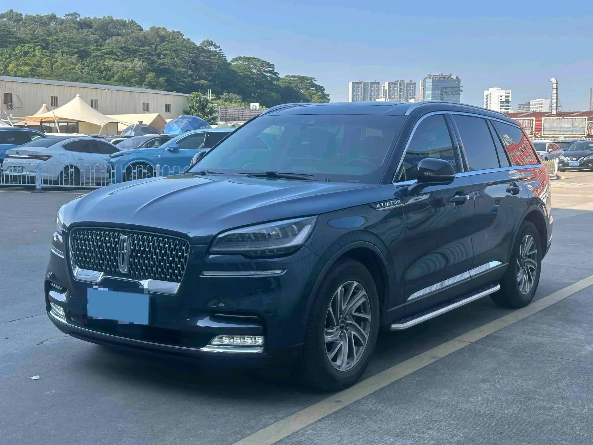 2020 LINCOLN AVIATOR view 1