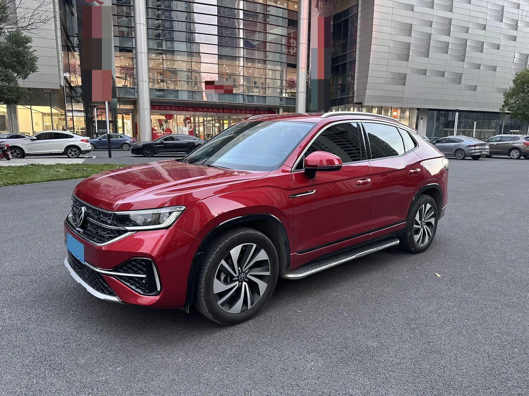 2023 VOLKSWAGEN TAYRON view 1