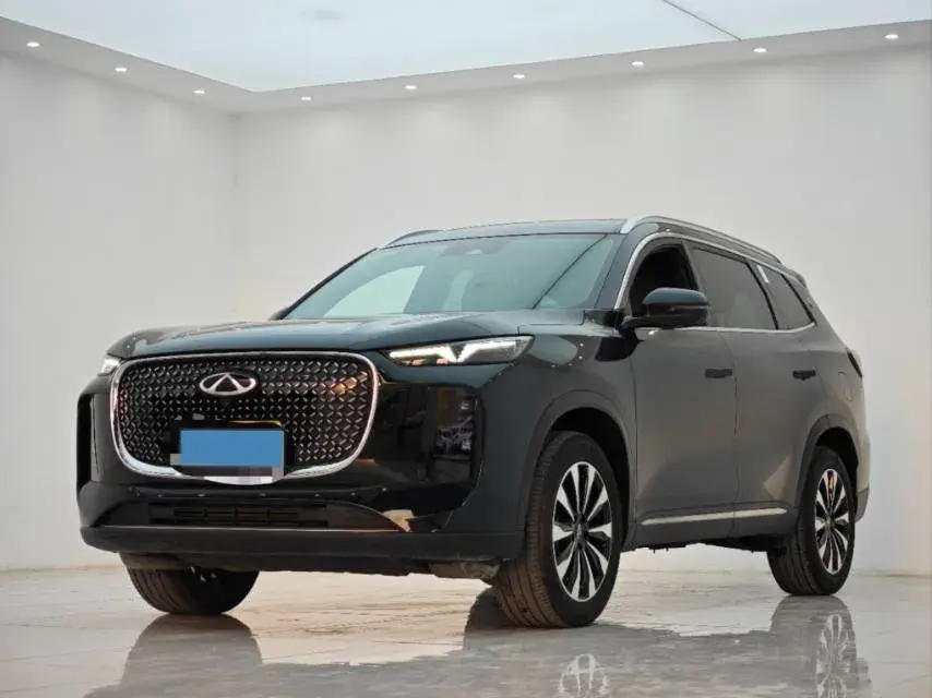 2025 Chery Tiggo 8 Plus 1.6T 197HP L4 7DCT