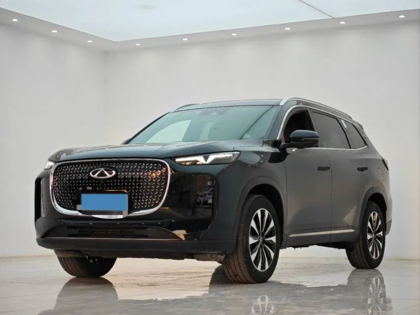 2025 Chery Tiggo 8 Plus 1.6T 197HP L4 7DCT,autocango,china used car exporter,china ev exporter,chinese used car exporter,chinese used ev exporter