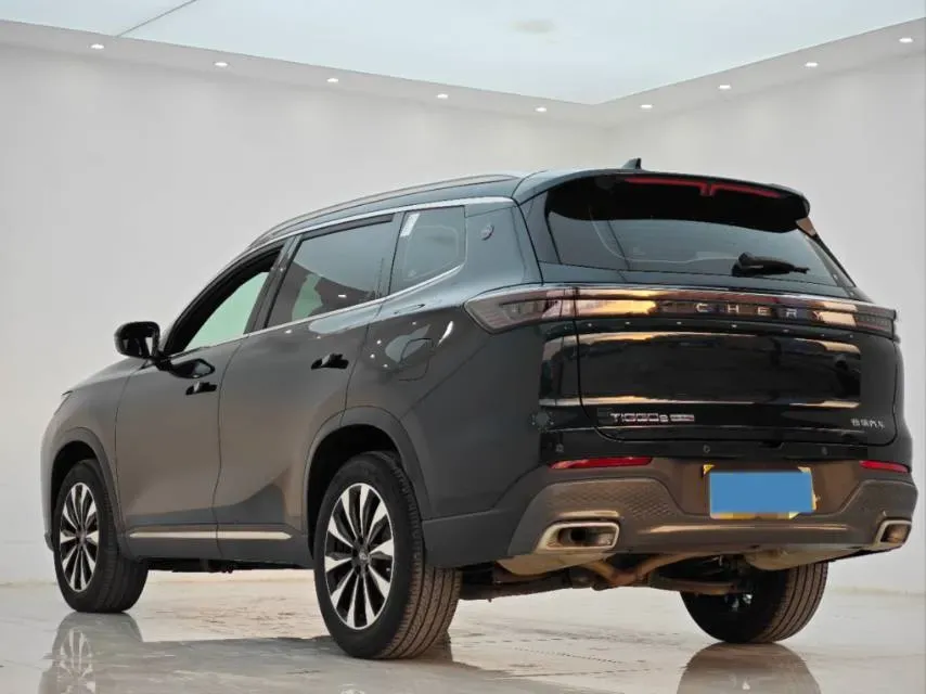 2025 Chery Tiggo 8 Plus 1.6T 197HP L4 7DCT,autocango,china used car exporter,china ev exporter,chinese used car exporter,chinese used ev exporter