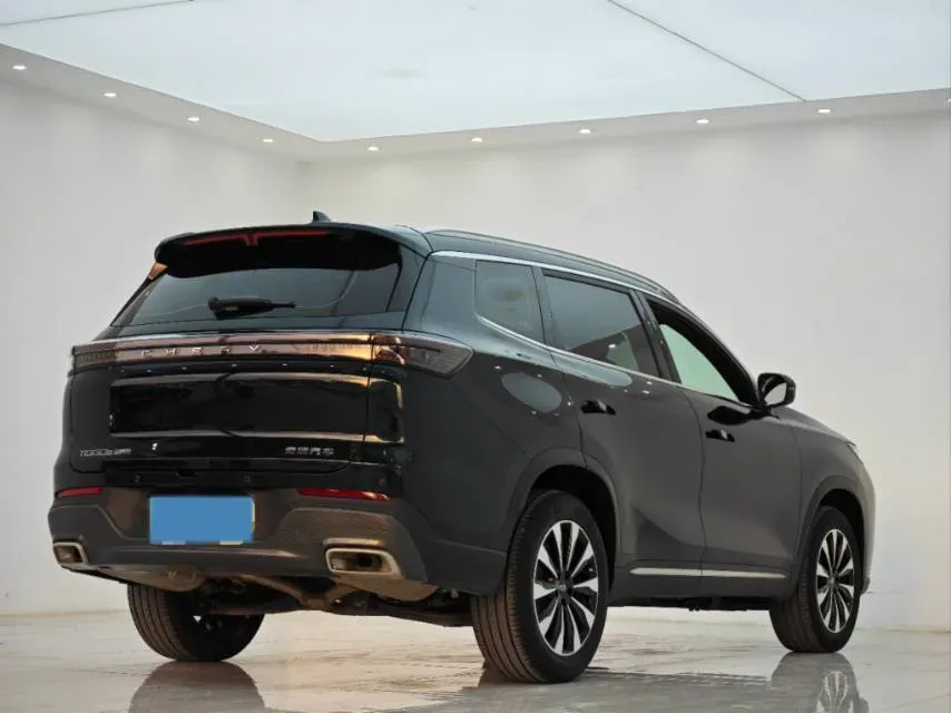 2025 Chery Tiggo 8 Plus 1.6T 197HP L4 7DCT,autocango,china used car exporter,china ev exporter,chinese used car exporter,chinese used ev exporter