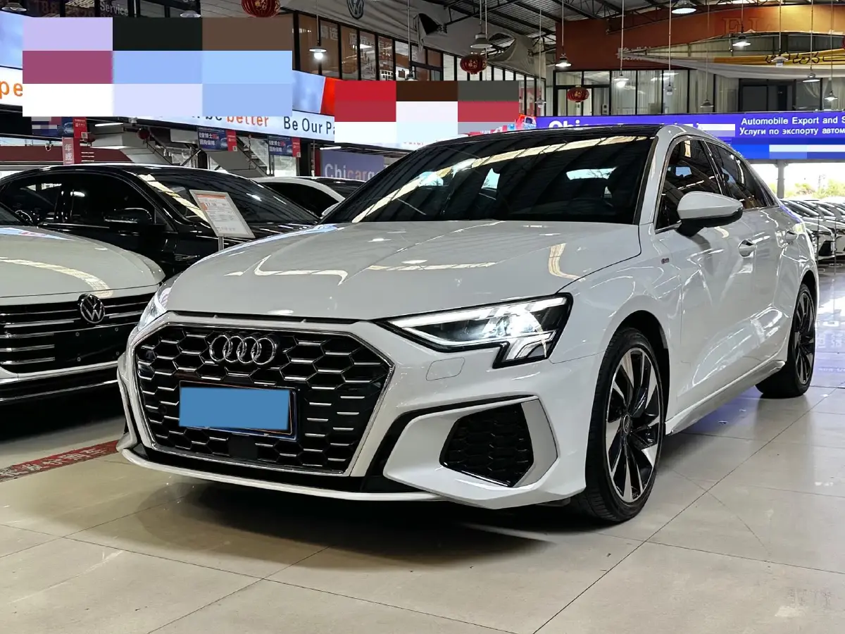 2022 Audi A3 1.4T 150HP L4 7DCT