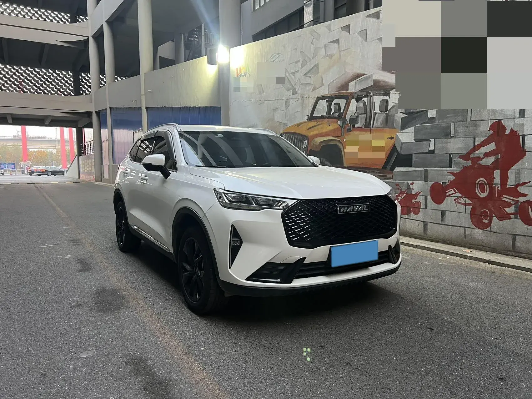 2021 HAVAL H6 thumbnail 2