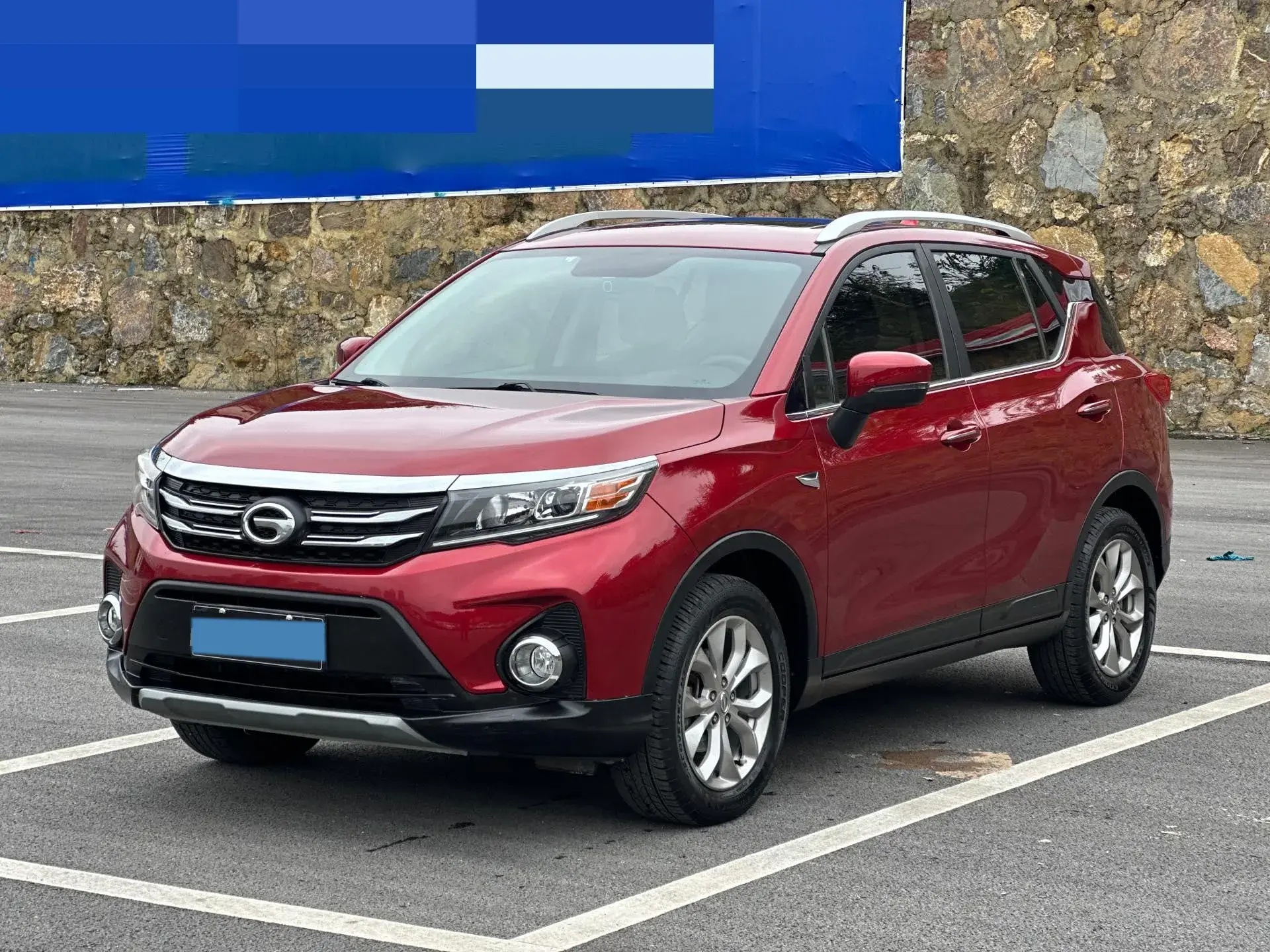 2017 GAC TRUMPCHI view 1