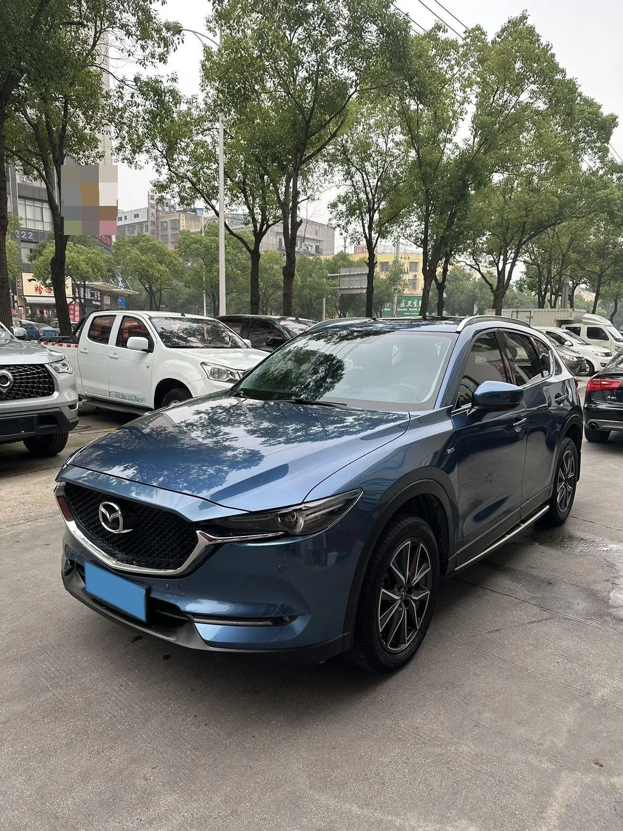2017 MAZDA CX-5 view 1
