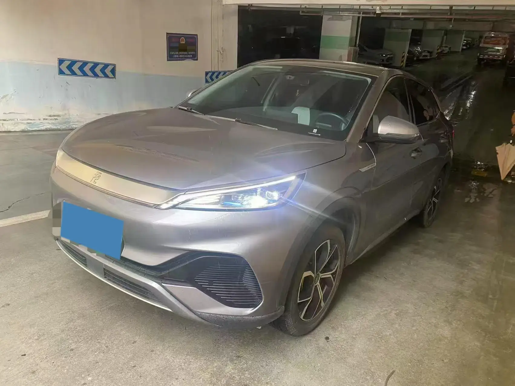 2023 BYD YUAN view 1