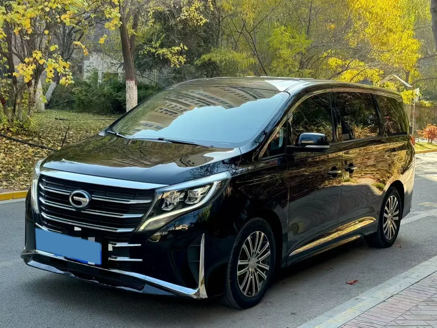 2021 GAC TRUMPCHI view 1